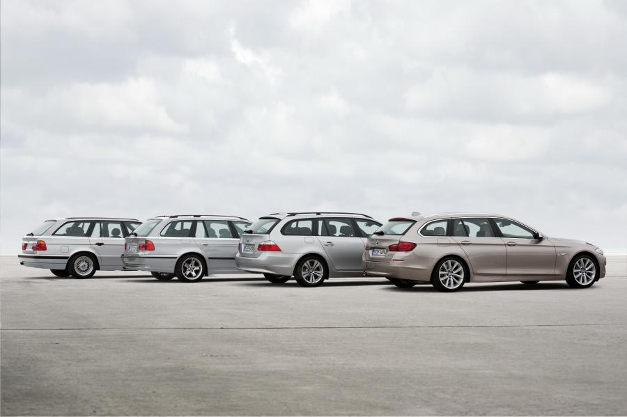  BMW 5-Series Touring 2011 года  (фото 57 из 59)